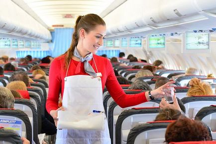 Puteți avea un pahar de apă 10 lucruri care nu pot fi întrebuințate de stewardesă - clubul de femei