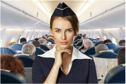 Puteți avea un pahar de apă 10 lucruri care nu pot fi întrebuințate de stewardesă - clubul de femei
