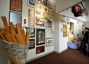 burgonya krumpli múzeumban, Frietmuseum (Frietmuseum) burgonya krumpli múzeum, Frietmuseum