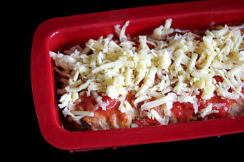 М'ясна запіканка з томатами і сиром - рецепт з покроковими фото