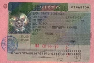 Pe cât de mult oferă viză în Italia (Italia) Cât de mult este o viză pentru Italia