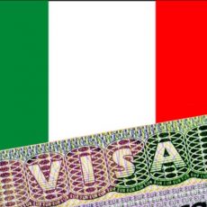 Cât de mult este o viză pentru Italia