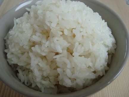 Câteva rețete pentru modul de gătire a terci de orez