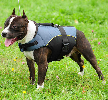 Nylon szigetelt kutya hám mozgáskorlátozottak részére, fordogtrainers