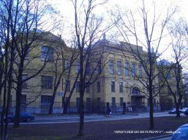 Nii obstetrică și ginecologie clădire - plimbări prin Petersburg
