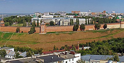 Nyizsnyij Novgorod Kreml cím, nyitvatartási idő, a történelem, leírás