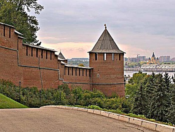 Нижегородський кремль адреса, час роботи, історія, опис