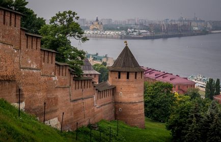 Nyizsnyij Novgorod Kreml, Nyizsnyij Novgorodban