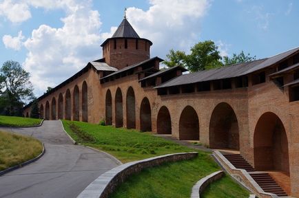 Nižni Novgorod Kremlin, Novgorod inferior