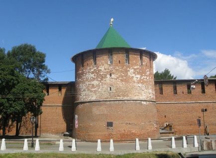 Nižni Novgorod Kremlin, Novgorod inferior
