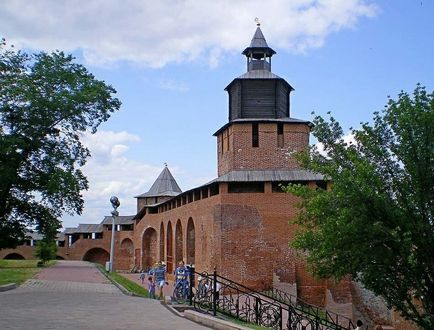 Nižni Novgorod Kremlin, Novgorod inferior