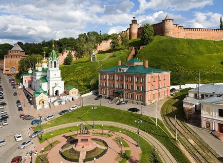 Nižni Novgorod Kremlin, Novgorod inferior