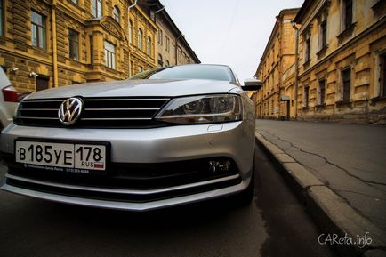 Új Volkswagen Jetta Passat még nem, vagy már nem golf tesztvezetés egy női avtoportale