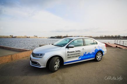 Нова volkswagen jetta ще не passat або вже не golf тест-драйв на жіночому автопорталі