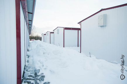 Новий Червенський ринок в Лошіце (фото), журнал про Мінську