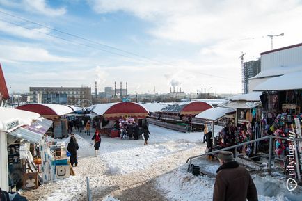 Новий Червенський ринок в Лошіце (фото), журнал про Мінську