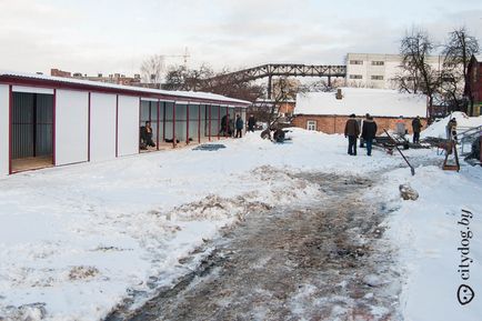 Новий Червенський ринок в Лошіце (фото), журнал про Мінську