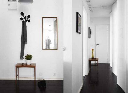 Tapet în holul din apartament fotografie 2017 pentru coridor, design, idei interioare moderne, trendy,