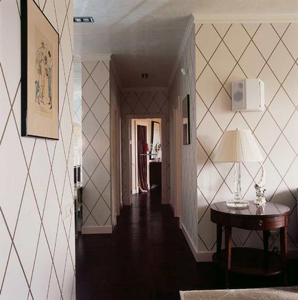Wallpaper a folyosón a lakás Picture 2017. folyosón, design, ötletek, modern belső terekkel, divat,