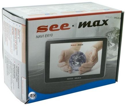 Revizuirea navigatorilor gps seemax navi e510 și seemax navi e610 - autolabs