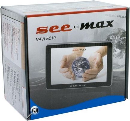 Revizuirea navigatorilor gps seemax navi e510 și seemax navi e610 - autolabs