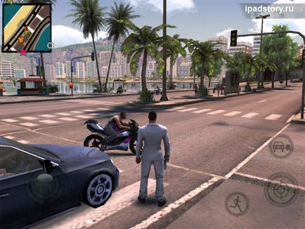 Огляд гри gangstar rio city of saints, все про ipad