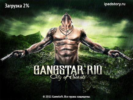 Огляд гри gangstar rio city of saints, все про ipad