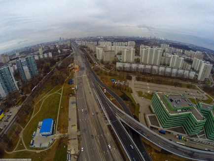 Оглядовий фоторепортаж будівництва нових розв'язок на МКАД - автокадабра