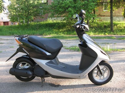 Scooter revizuire honda smart dio af-56