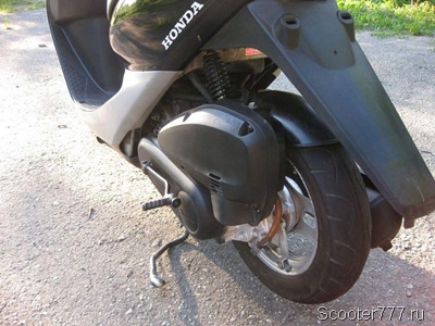 Scooter revizuire honda smart dio af-56