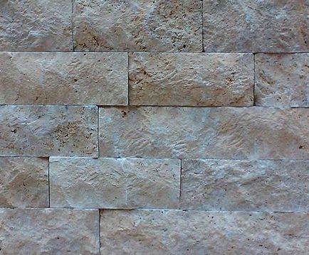 Principalele tipuri de tratamente de suprafață travertin - o rețea de piatră misterstone din piatră naturală