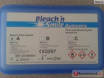 Відбілювання зубів buchsteiner bleach n smile - «порятунок для моєї широкої посмішки», відгуки