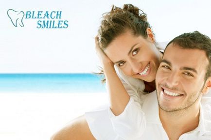 Відбілювання зубів за системою - bleach'n smile