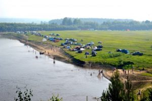 Відпочинок в Окунево