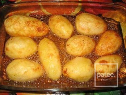 Frostbite - burgonyát vagy sült krumpli - recept fotókkal - patee