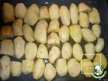 Frostbite - burgonyát vagy sült krumpli - recept fotókkal - patee
