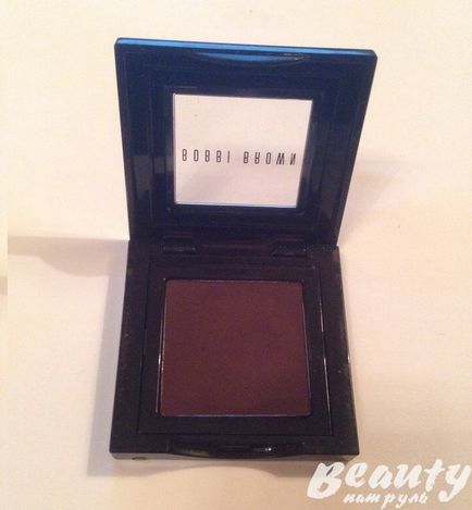 Відгук про тінях для повік bobbi brown eye shadow ombre a paupieres 27 black plum