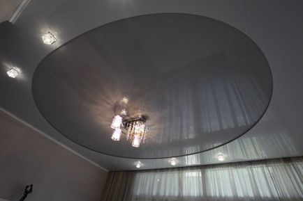 Ovális mennyezetek (25 fotó) (felső) Ovális mennyezetek (25 fotó)