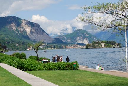 Lacul Maggiore, Italia