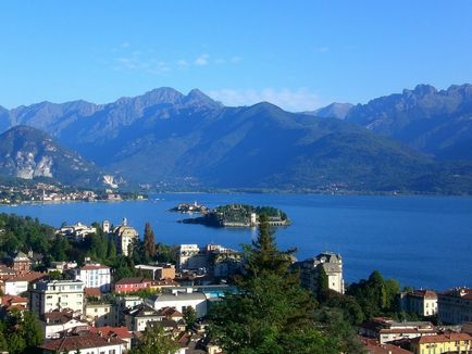 Озеро Маджоре, італія