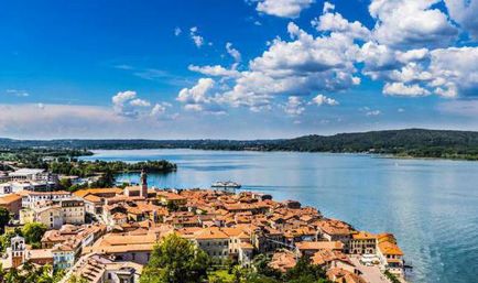 Lake Maggiore határán Svájcban és Olaszországban nyaralás, látnivalók, öröklakás