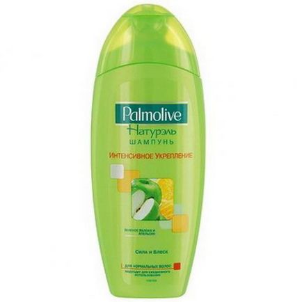 Palmoliv - sampon pentru păr (palmoliv) descriere, recenzii