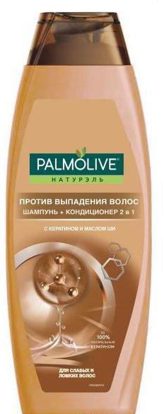 Palmoliv - sampon pentru păr (palmoliv) descriere, recenzii
