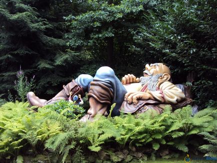 Parcul Efteling - un loc fabulos în Olanda