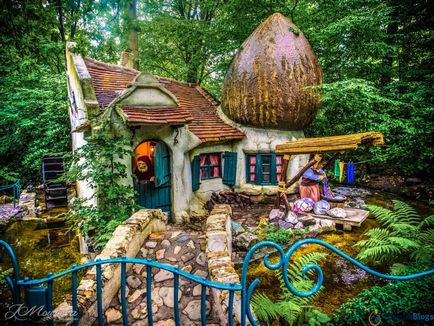 Parcul Efteling - un loc fabulos în Olanda