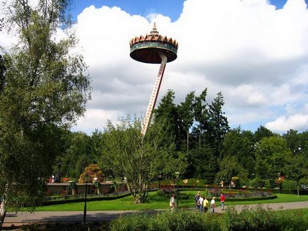 Парк Ефтелінг в Нідерландах - казковий парк розваг