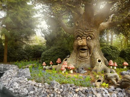 Parcul efteling în Olanda - un parc de distracții de poveste