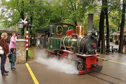 Парк Ефтелінг в Нідерландах - казковий парк розваг