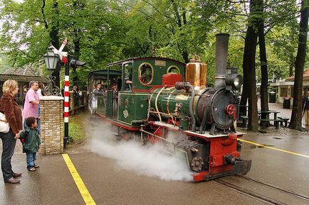 Parcul efteling în Olanda - un parc de distracții de poveste