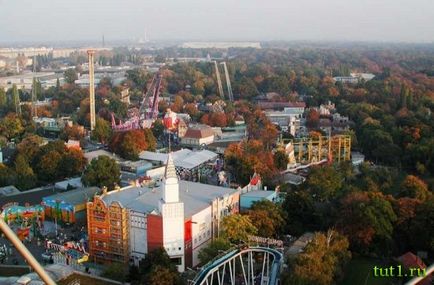 Parcul Prater din Viena